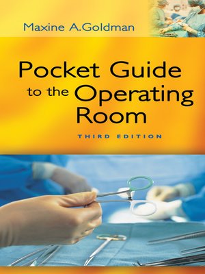 cover image of Pocket Guide to the Operating Room